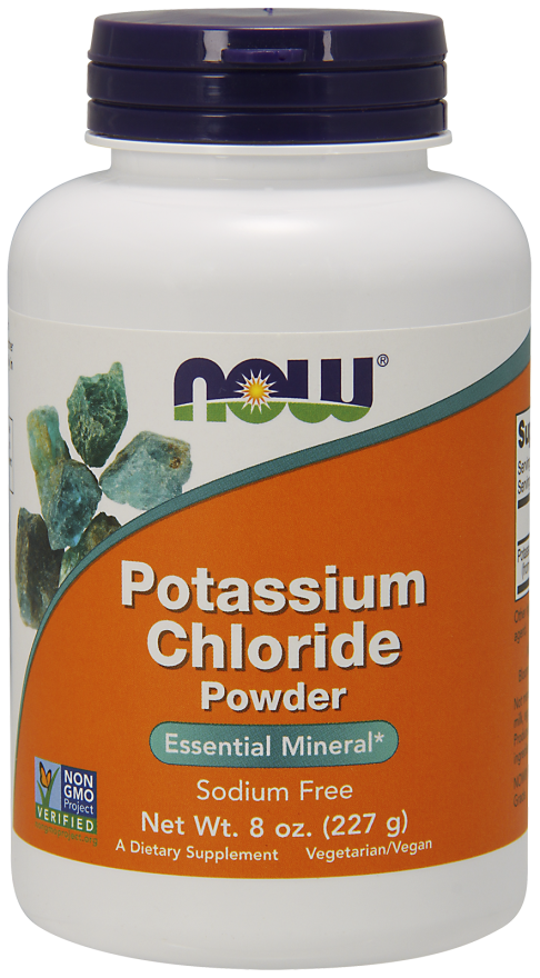 Now Potassium Chloride 227g